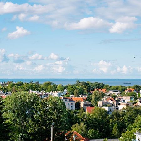 Apartament Z Widokiem グディニャ エクステリア 写真