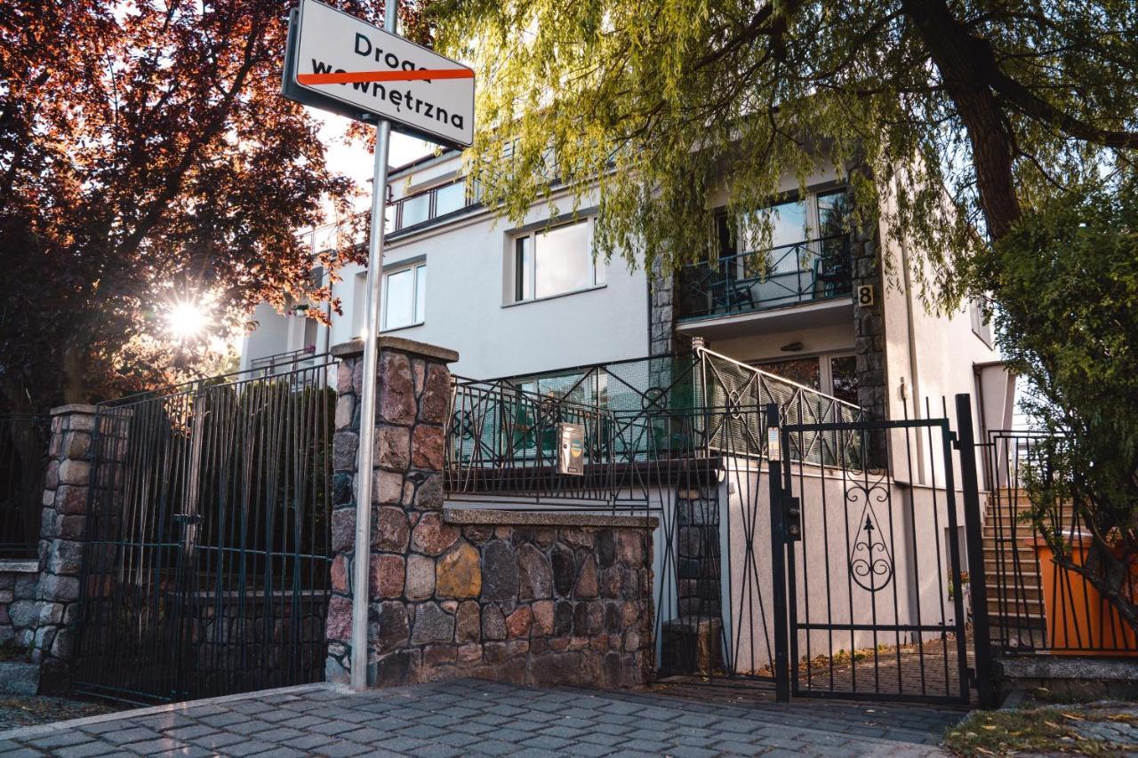 Apartament Z Widokiem グディニャ エクステリア 写真